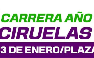 8 ª CARRERA DE AÑO NUEVO – CIRUELAS 2026
