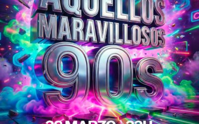 AQUELLOS MARAVILLOSOS 90`S